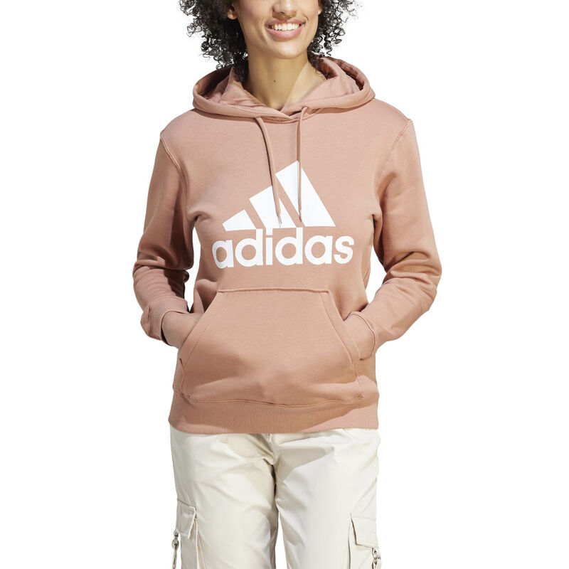 adidas Women's Essentials Big Logo Regular Fleece Hoodie image number 3