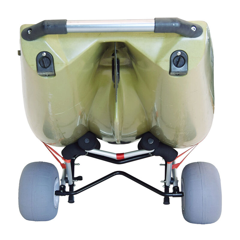 Malone WideTrak SB Large Kayak/Canoe Cart (with balloon beach tires   bunks) image number 3
