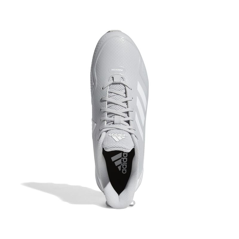 adidas Men's Icon 7 Mid Baseball Cleats image number 2