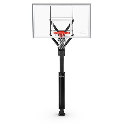 Spalding "888" Series 72" Glass In-Ground Basketball Hoop