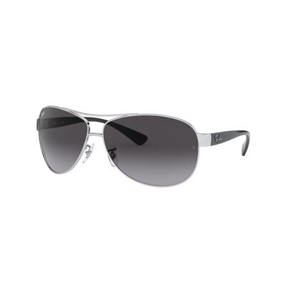 Ray Ban 3386 Gray Gradient Sunglasses