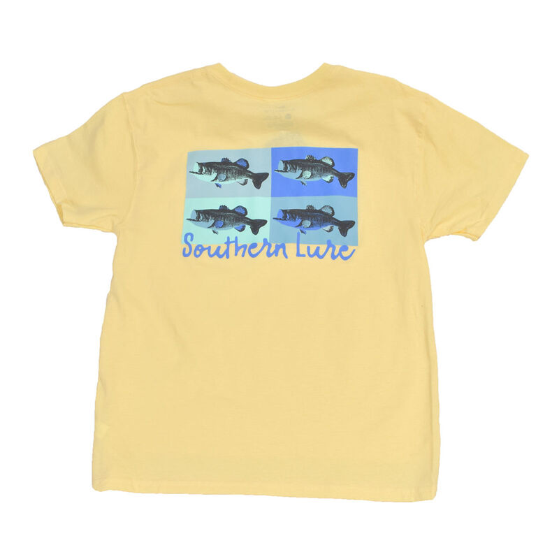 Southern Lure Boys' Short Sleeve Tee image number 0