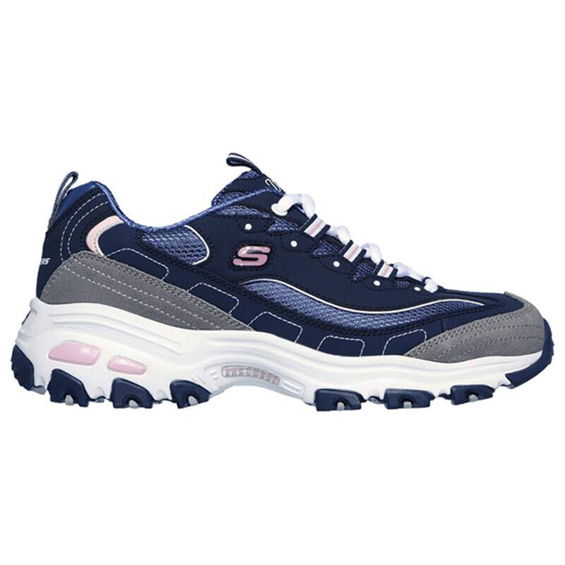 Skechers Women's D-Lites Life Save Casual Wide Athletic Shoe image number 1