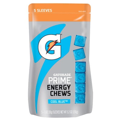 Gatorade Prime Cool Blue Energy Chews