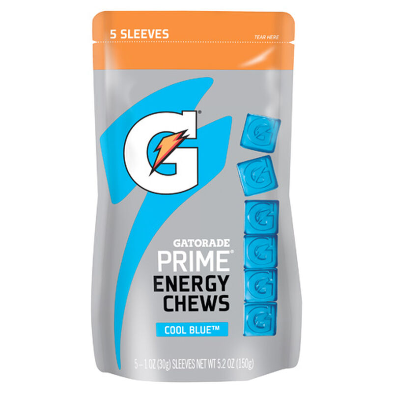Gatorade Prime Cool Blue Energy Chews image number 0