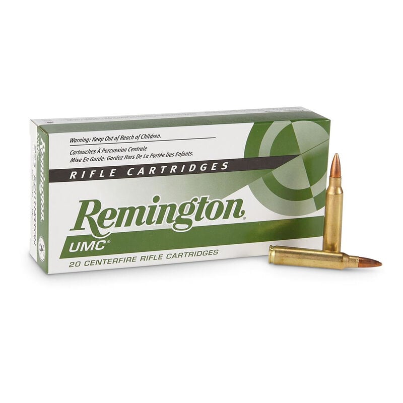 Remington .223 UMC Metal Case Ammunition image number 0