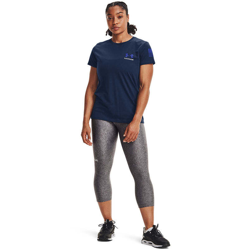 Under Armour Women's Freedom Banner Tee image number 1