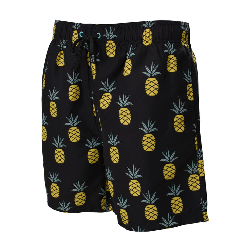 Canyon Creek Men's Pineapple Print Volley Shorts image number 1