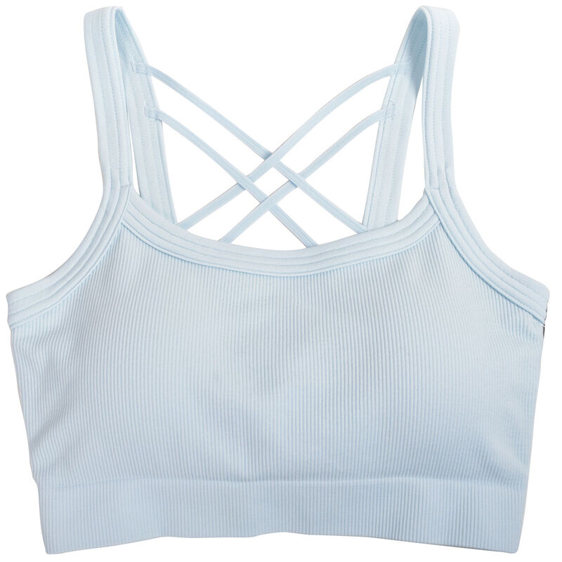 90 Degree Women's Seamless Strappy Crop Top image number 0