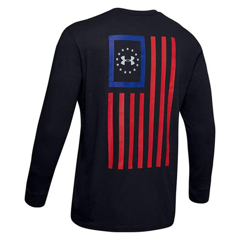 Under Armour Men's Long Sleeve Freedom New Flag Tee, , large image number 0