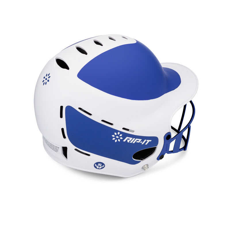 Rip It Vision Pro Matte Two Tone Softball Batting Helmet image number 3