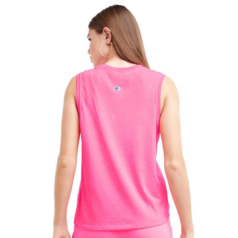 Champion Women's Graphic Powerblend Muscle Tank image number 2