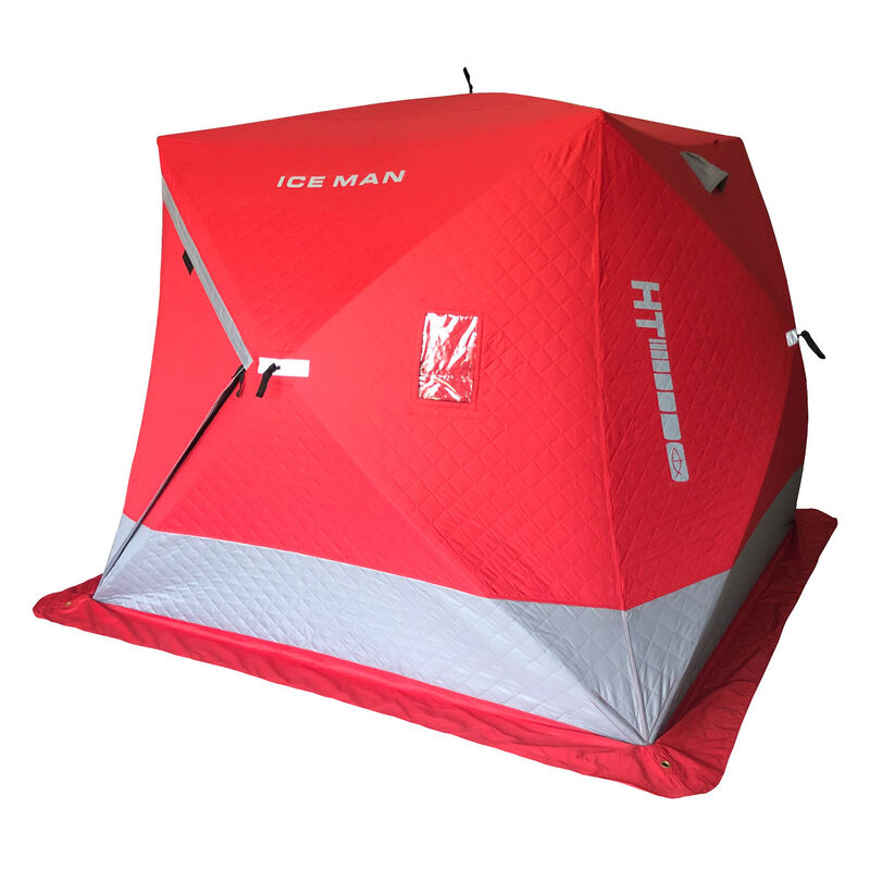 Iceman ICES-4TW Insulated Ice Shelter image number 1
