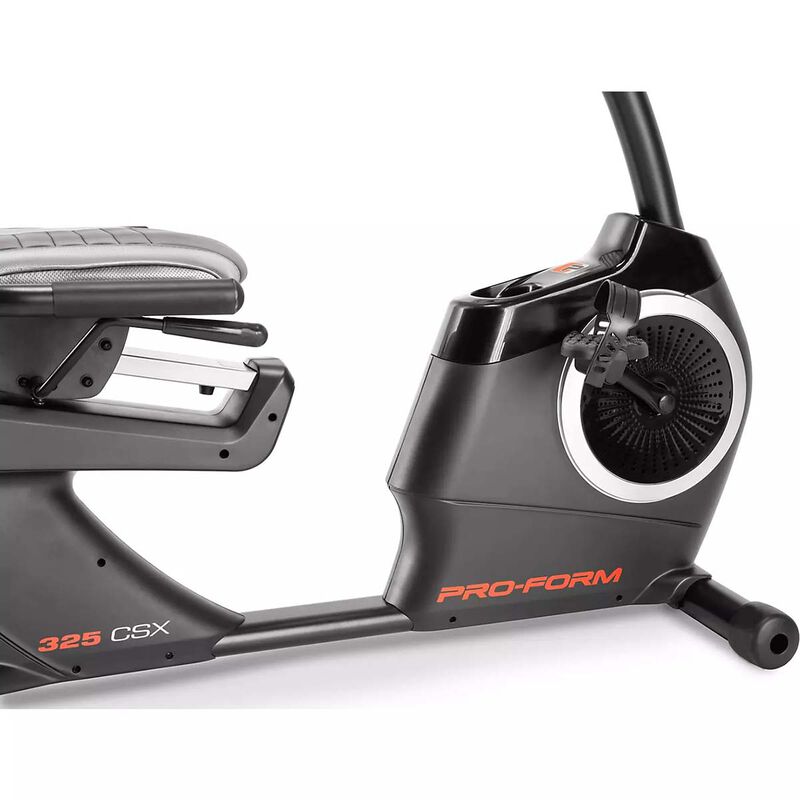 ProForm 325 CSX Recumbent Bike with 30-day iFIT membership included with purchase image number 4