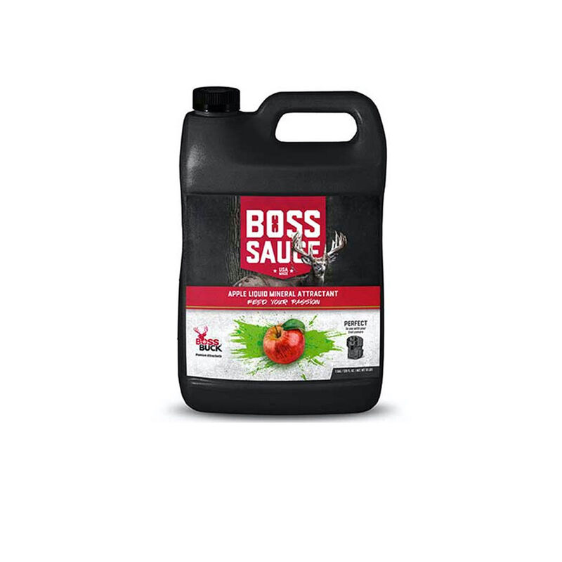 Boss Sauce Apple Liquid Mineral Attractant, , large image number 0