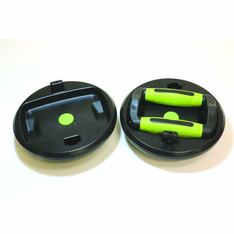 Go Fit Rotating Push Up Pods image number 2