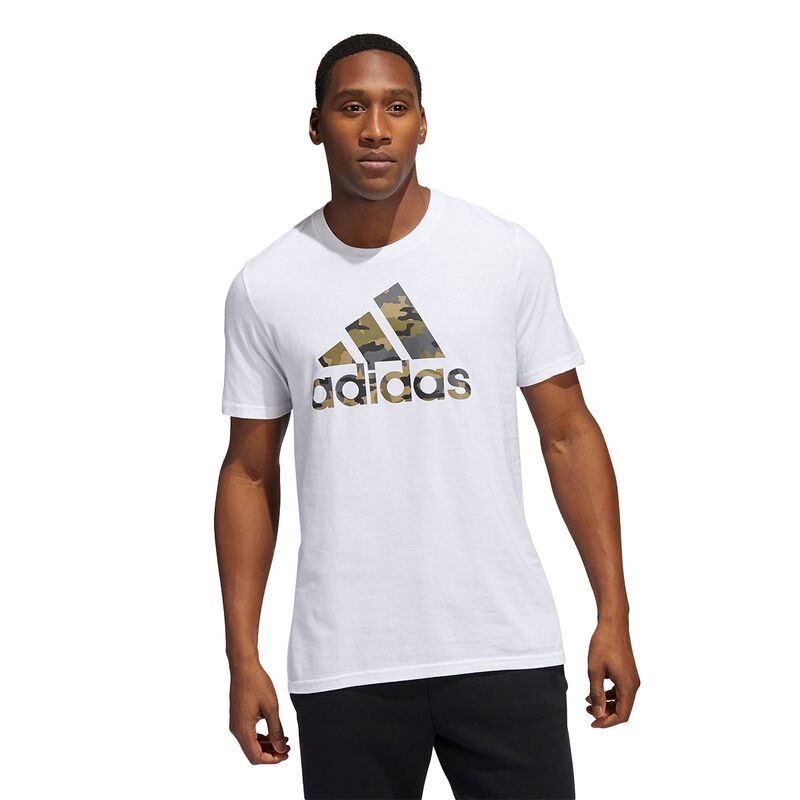 adidas Camo Badge of Sport Graphic Tee image number 1