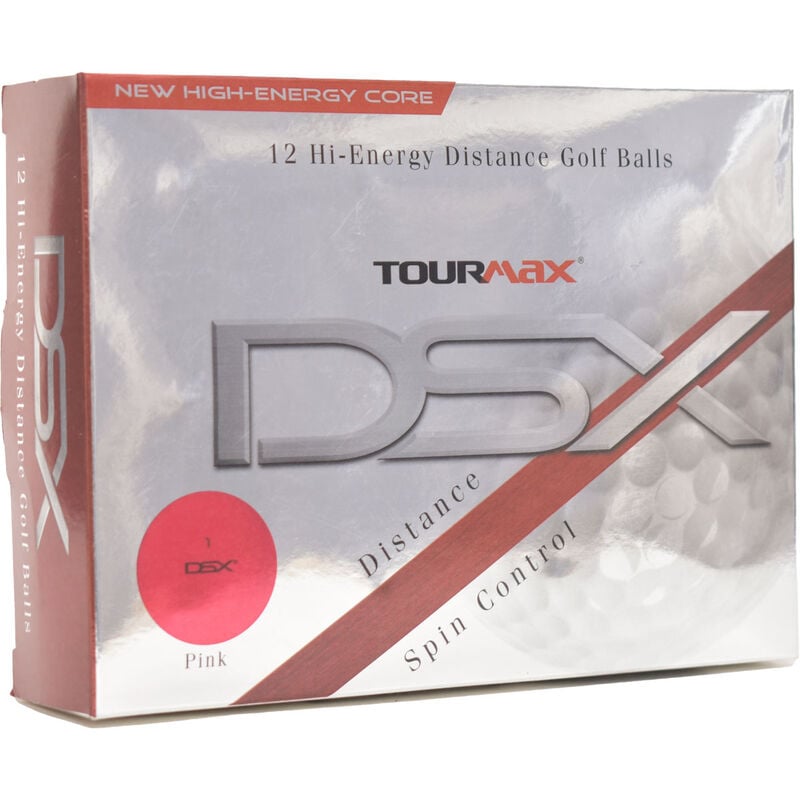 TourMax DSX2 Pink Dozen Golf Balls image number 2
