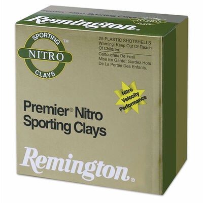 Remington Premier Nitro Sporting Clays 20 Gauge