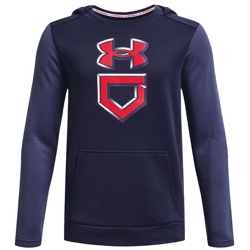 Under Armour Boys' UA Baseball Graphic Hoodie image number 0