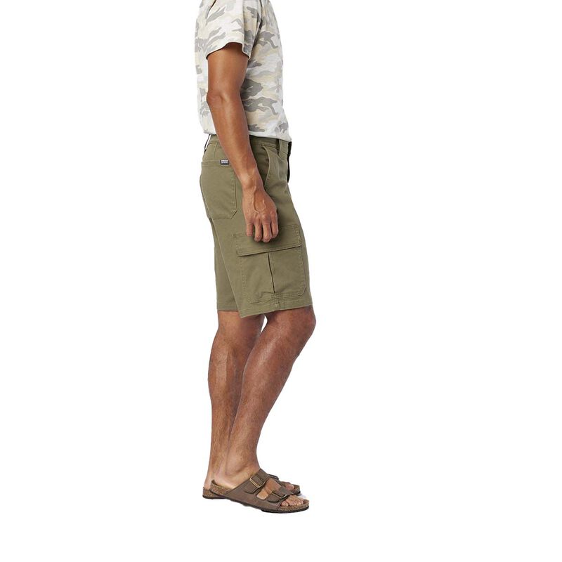 Signature by Levi Strauss & Co. Gold Label Men's Essential Cargo Shorts image number 2