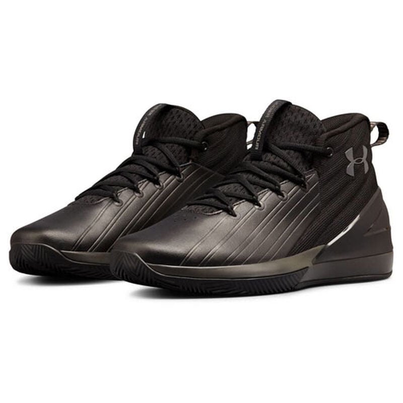 Under Armour Men's Lockdown 3 Basketball Shoes image number 2