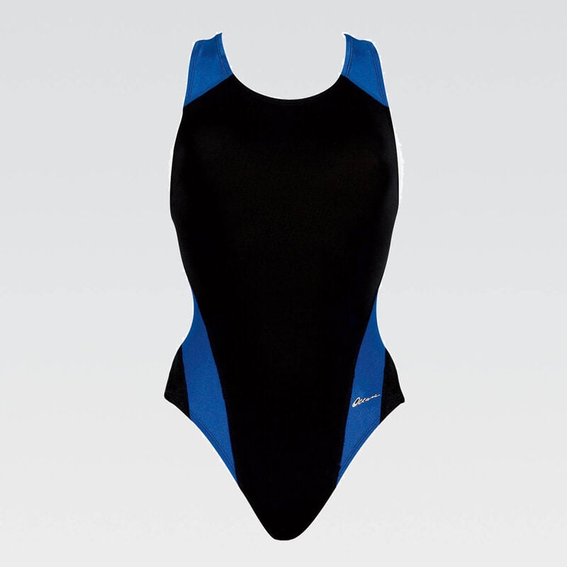Dolfin Women's Ocean Panel 1 Piece Swimsuit image number 0