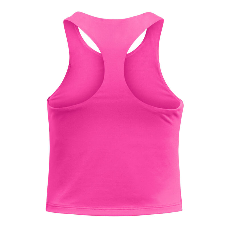 Under Armour Girls' Motion Crop Tank image number 1