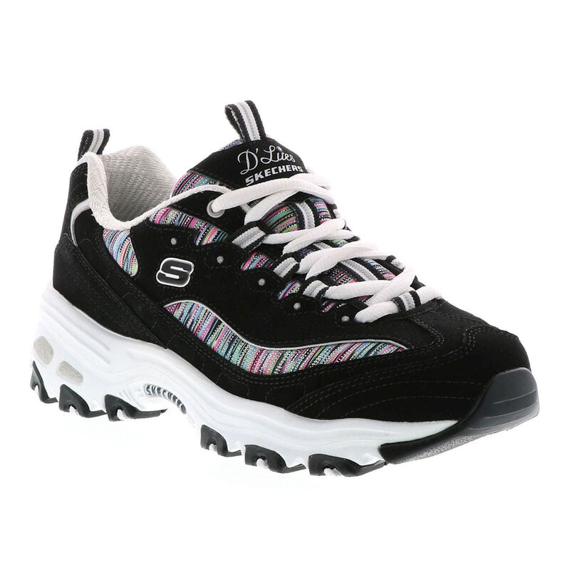 Skechers Women's D'Lites Interlude Wide Athletic Shoes, , large image number 2