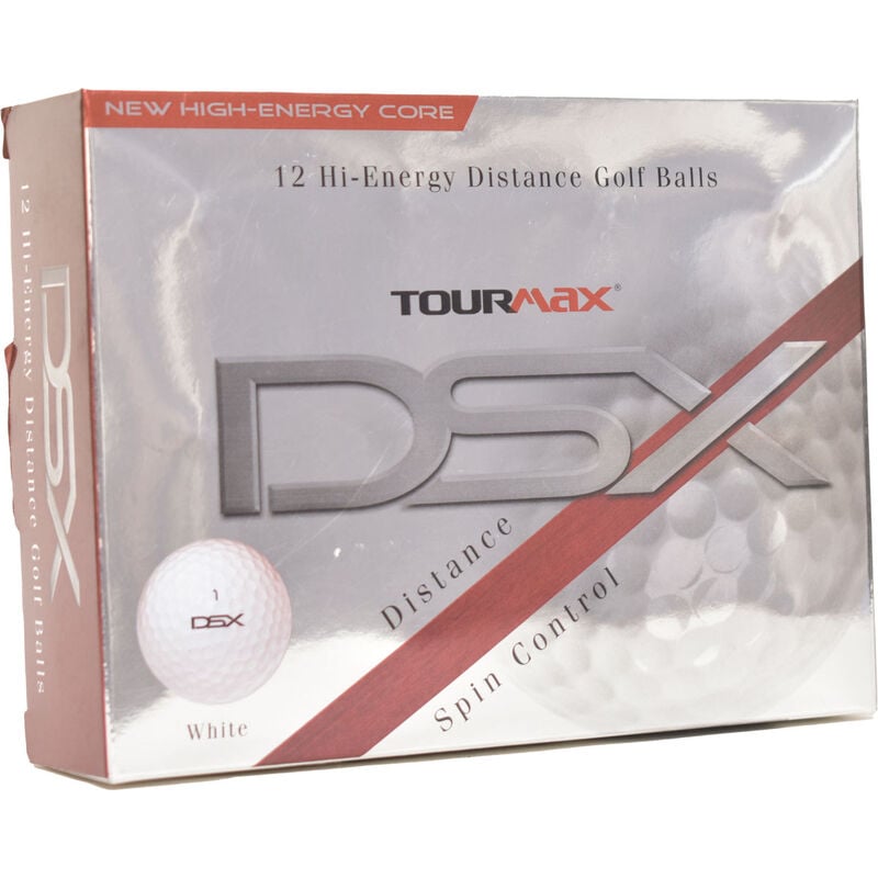 TourMax DSX2 White Dozen Golf Balls image number 2