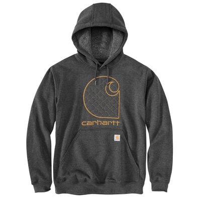 Carhartt Men's Loose Fit Midweight C Graphic Sweatshirt