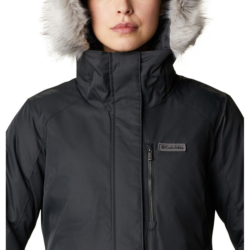 Columbia Women's Suttle Mountain Long Insulated Jacket image number 2