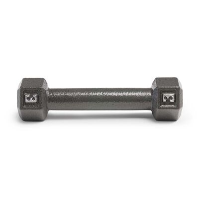 Marcy 3lb Cast Iron Hex Dumbbell