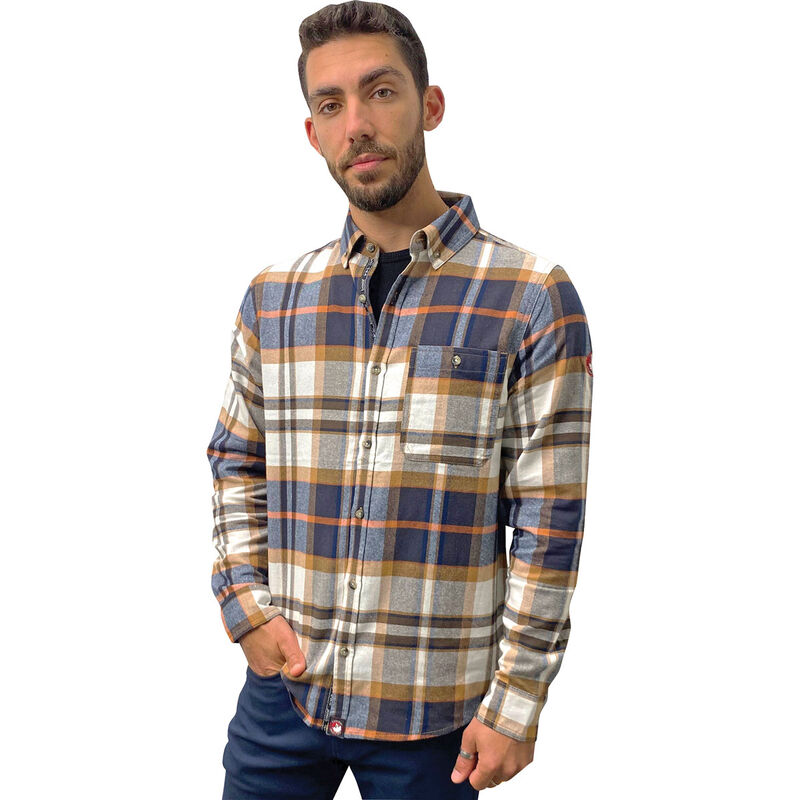 Canada Weather Gear Men's Plaid Flannel Shirt image number 0
