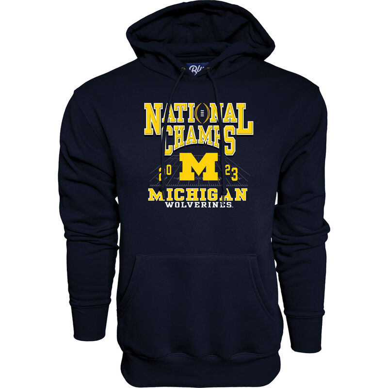 Blue 84 Michigan National Champions Hoodie image number 0