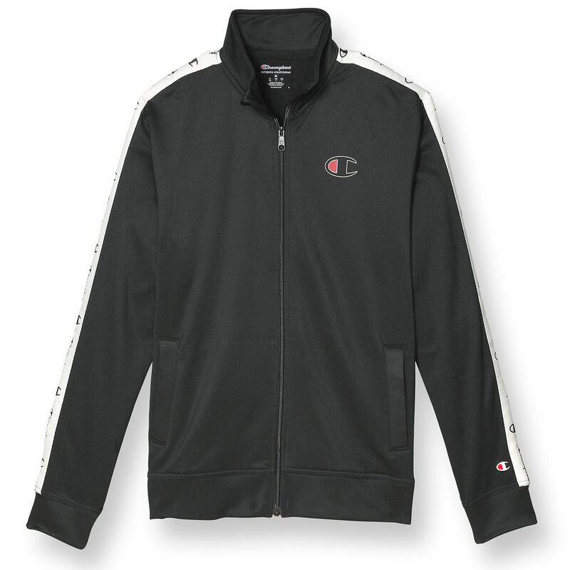 Champion MEN'S GAME DAY TRACK JACKET W/TAPING image number 0