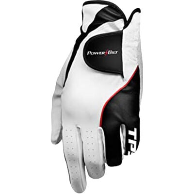 Powerbilt Golf Men's Cabretta Right Handed Golf Glove 2 Pack