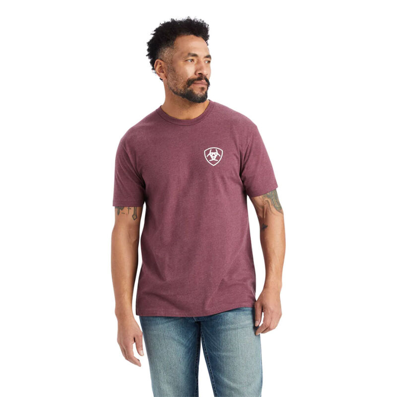 Ariat Men's Minimalist Graphic T-Shirt image number 0
