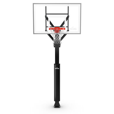 Spalding 60" Glass In-Ground Basketball System