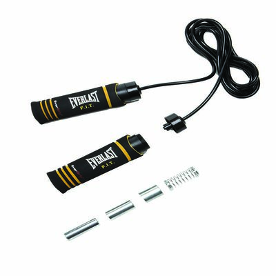 Everlast Weighted Jump Rope(0.65Lb Handle)