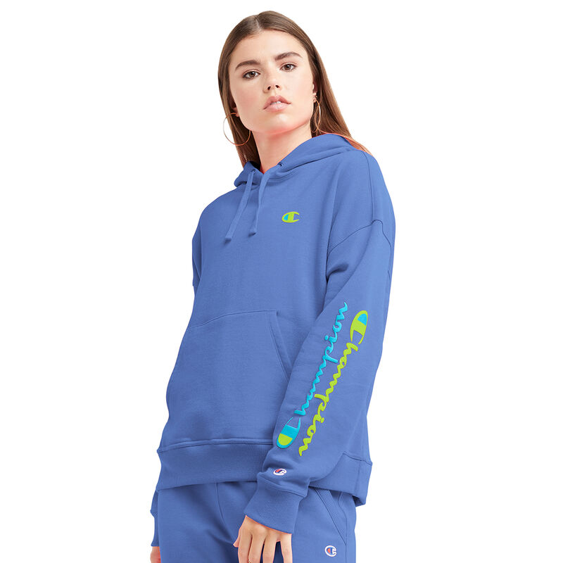 Champion Women's Graphic Powerblend Hoodie image number 0