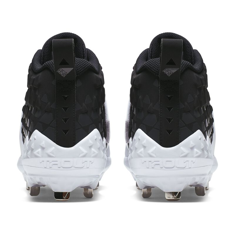 Men's Force Trout 6 Pro Metal Baseball Cleats, , large image number 2