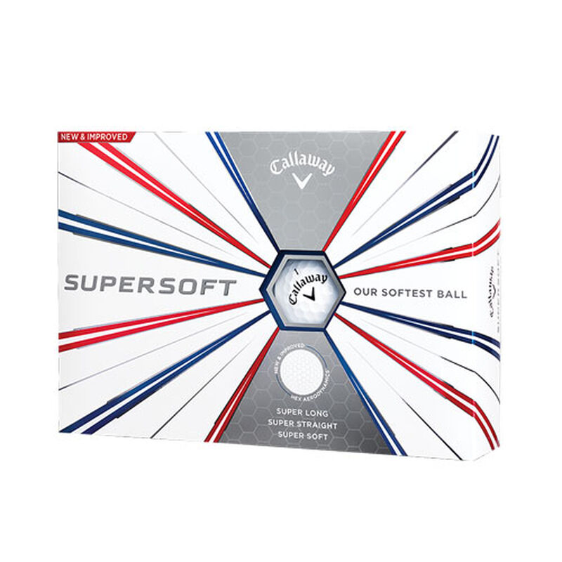 Callaway Golf Supersoft Golf Balls, , large image number 0