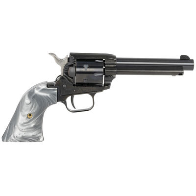 Heritage Mfg RR 22LR 6RD 4.75" Gray Pearl Revolver