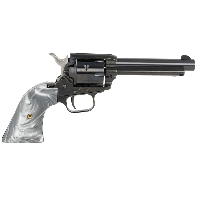 Heritage Mfg RR 22LR 6RD 4.75" Gray Pearl Revolver image number 0
