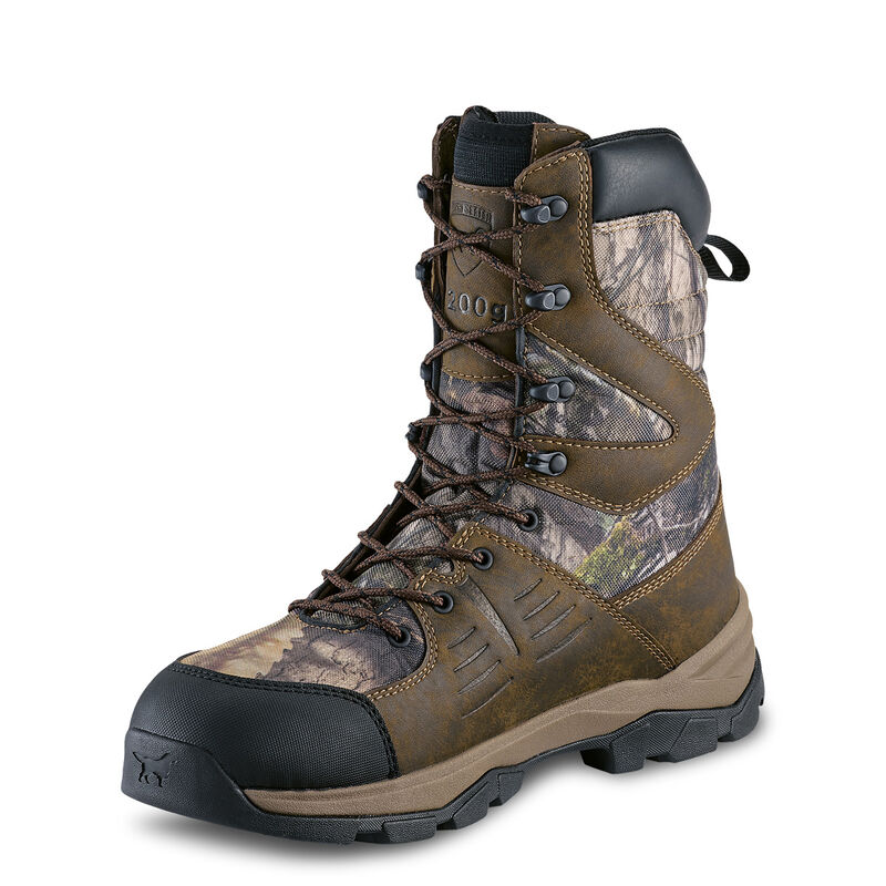 Irish Setter Men's Terrain 10" 1200g Insulated Hunting Boots image number 2