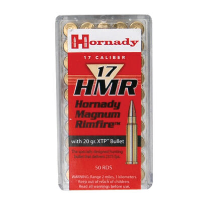 Hornady 17 HMR 17 GR V-MAX Varmint Express