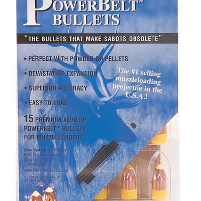 CVA PowerBelt Bullets 295 Grain