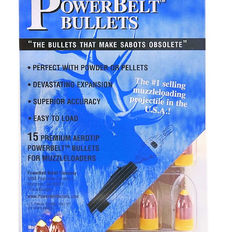 Cva PowerBelt Bullets 295 Grain image number 0