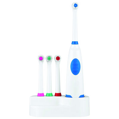 Vivitar 4 Piece Toothbrush Kit